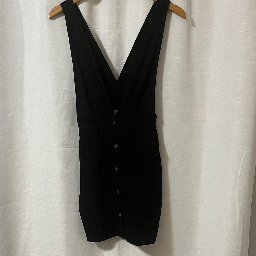 Sienna Sky Black Sleeveless Dress